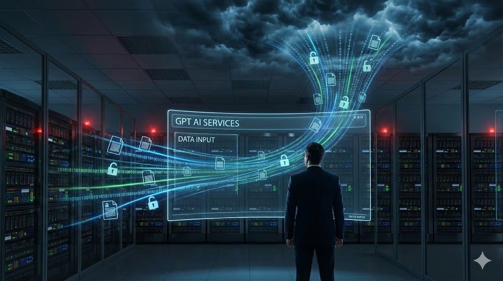 Entreprises, gare à vos données quand vous utilisez les services GPT